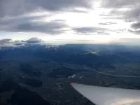 In der Welle nördlich von Feldkirch