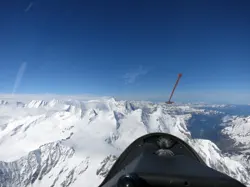 Wendepunkt vor den Berner Eisriesen