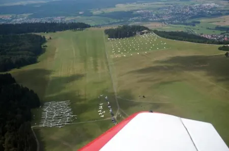 Klippeneck aus der Luft